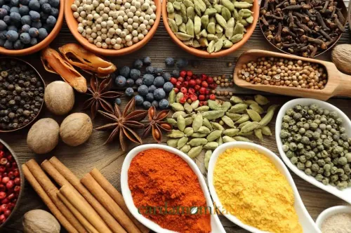 Which pure Indian spices are famous?
